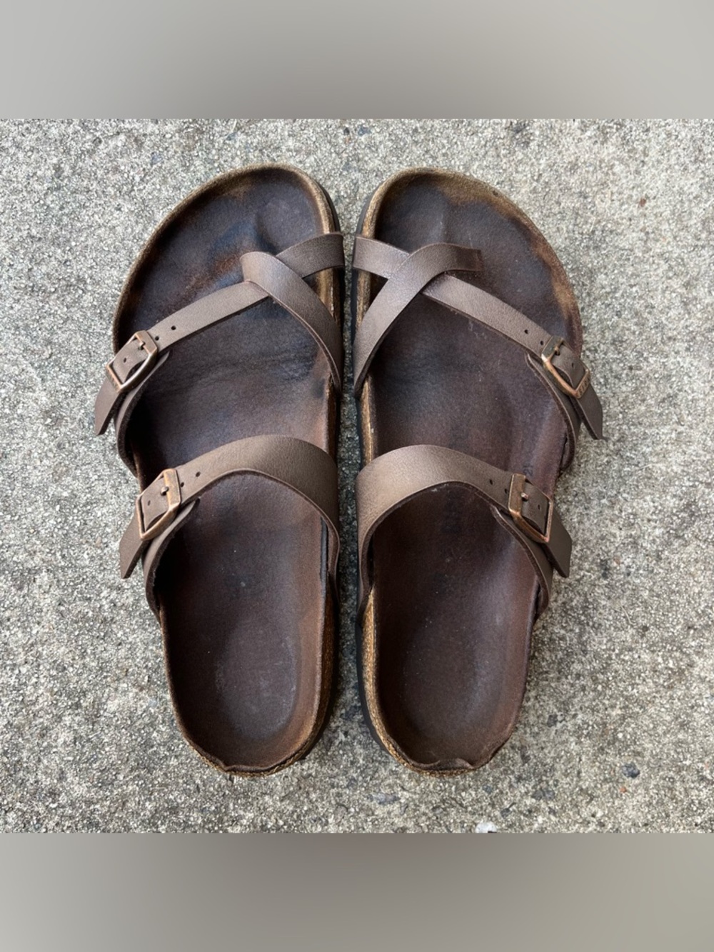 Birkenstock Mayari Sandals in Mocha, Size EU 40 Regular/Wide